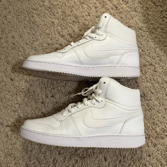 Men’s Court Vision Mid Sneaker - Picture 4 of 9